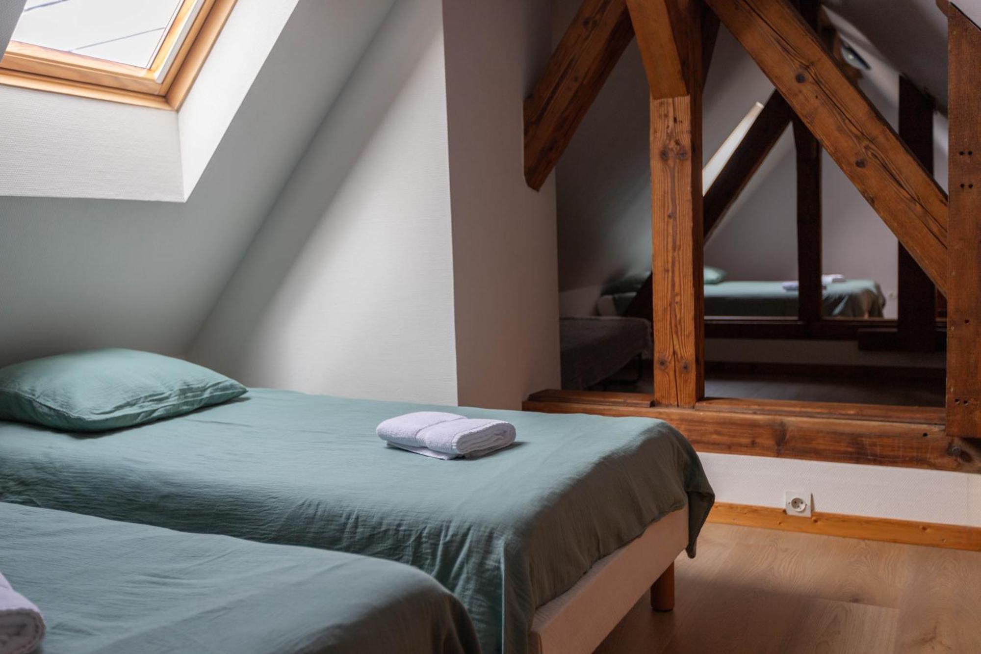 L'oberstadt - Groupe Scherwiller Buitenkant foto